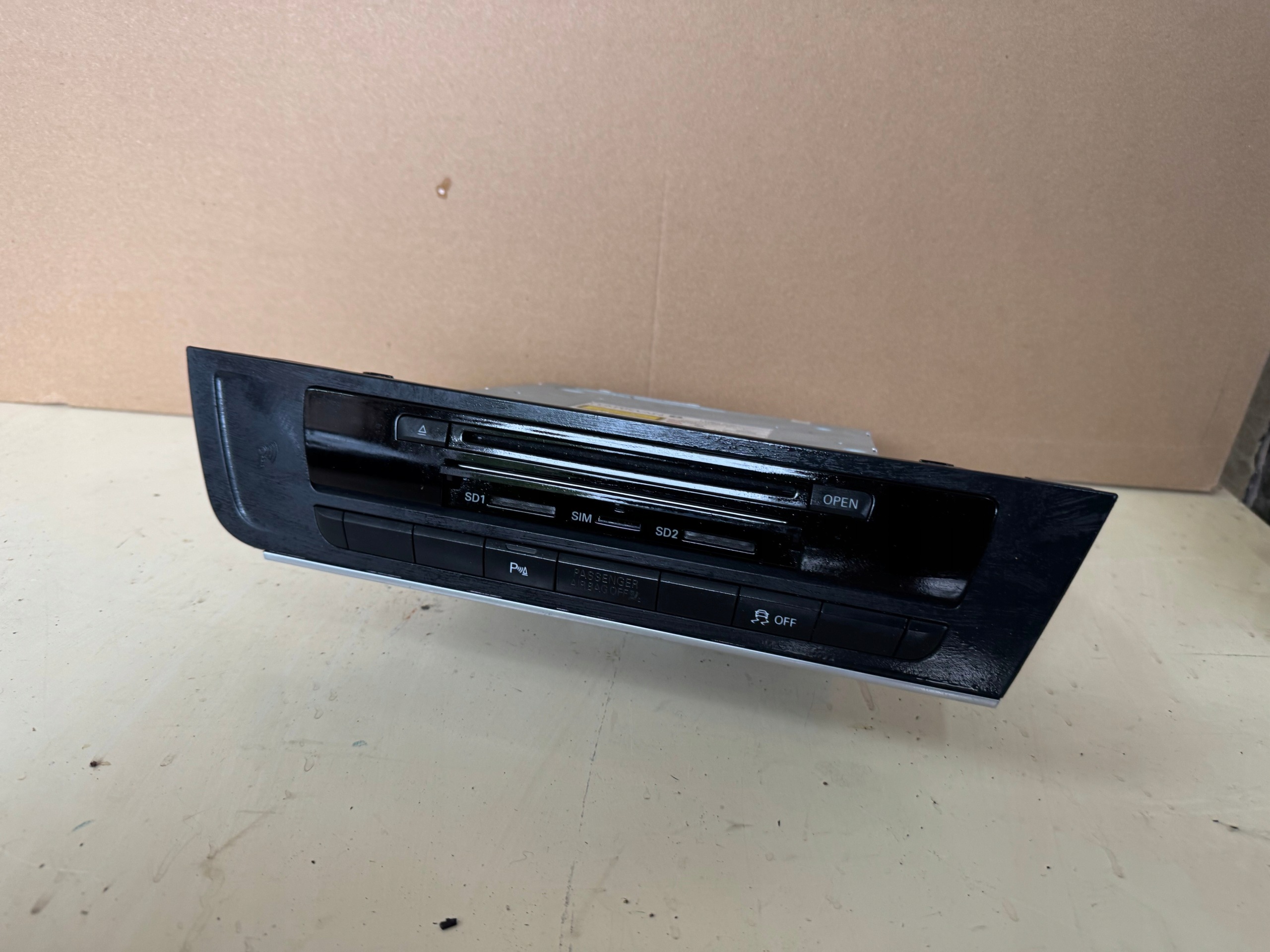 MULTIMEDIA JEDNOSTKA MMI navigation devices PANEL player AUDI A6 C7 4G0035746D