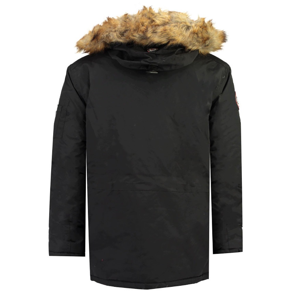 Geographical Norway kurtka męska Bottle Men 005 zimowa L czarna