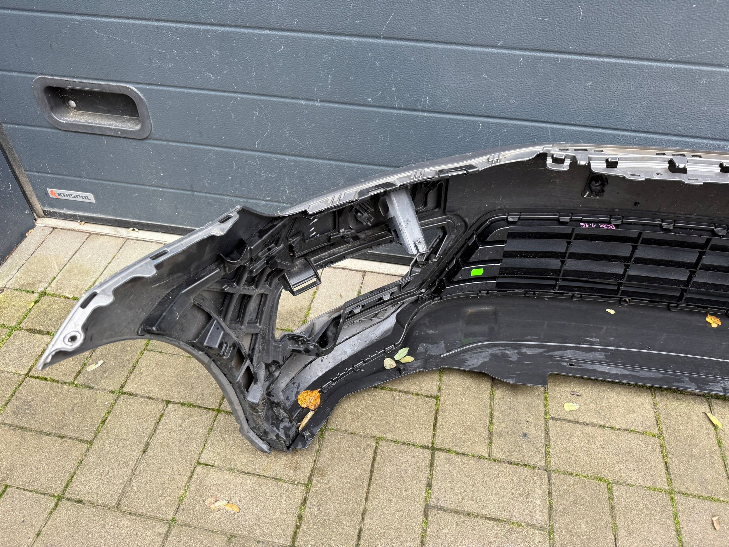 Volkswagen Golf VII 7 12- R Line bumper front front