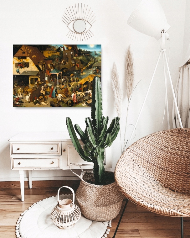 BRUEGEL plakat A3 42X29,7cm obraz #161 Rodzaj bez ramy