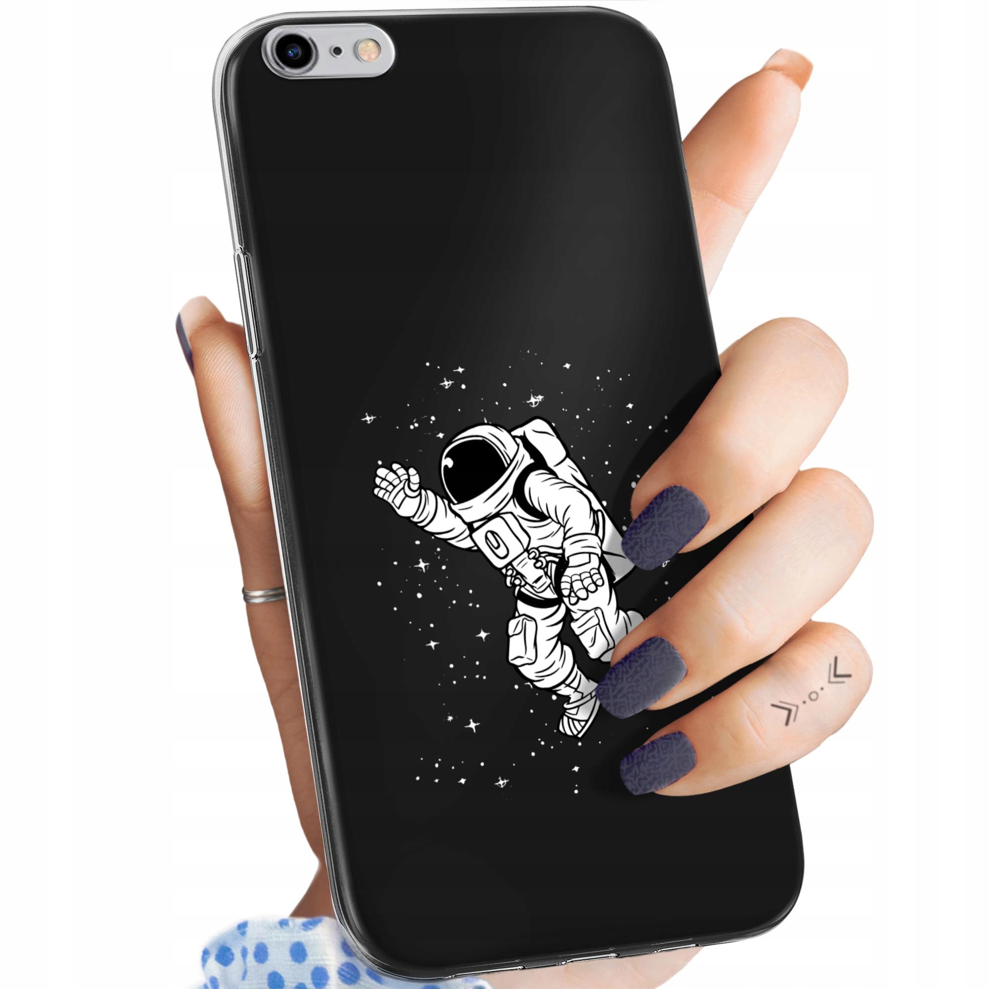 Etui Do Iphone 6 Plus 6S Plus Astronauta Kosmonauta Rakieta Obudowa