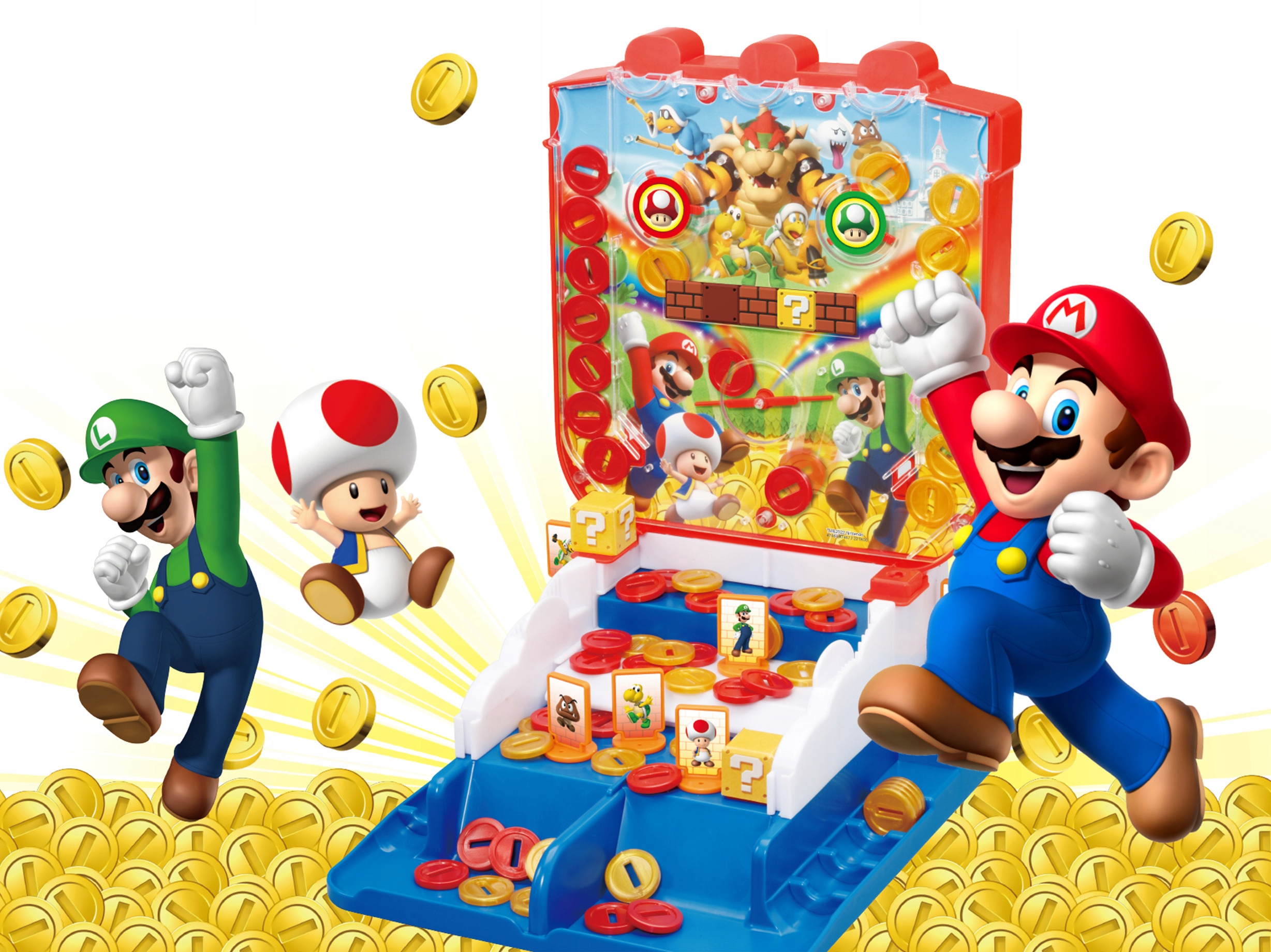 Super Mario Lucky Coin Game 7461 Seria Super Mario