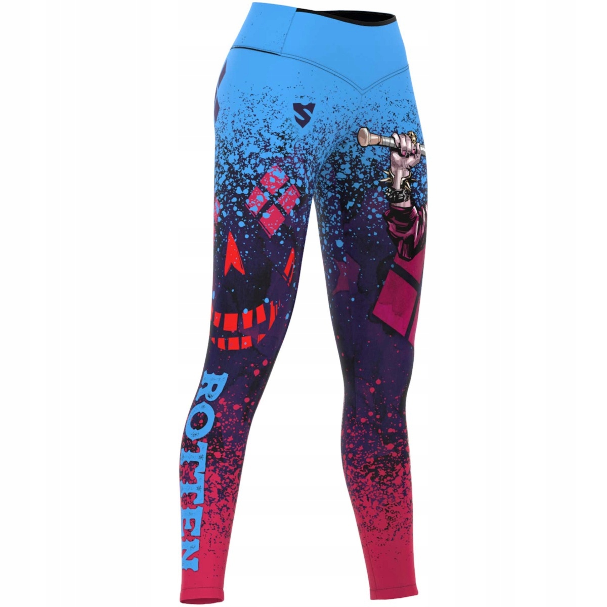 

Legginsy Z Wysokim Stanem Smmash Harley Squad 2.0