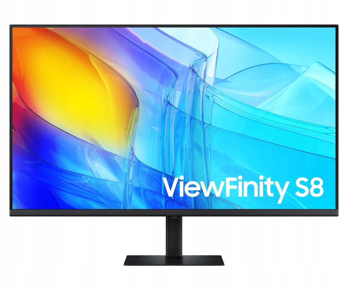 Samsung ViewFinity S8 LS37D800EAUXEN 37" 4K Uhd Va HDR10 5ms Hdmi Dp 3xUSB