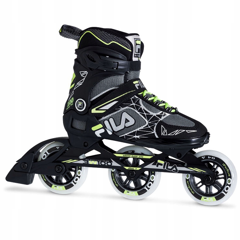 FILA SKATES Rolki LEGACY PRO 100 LADY black-grey 37