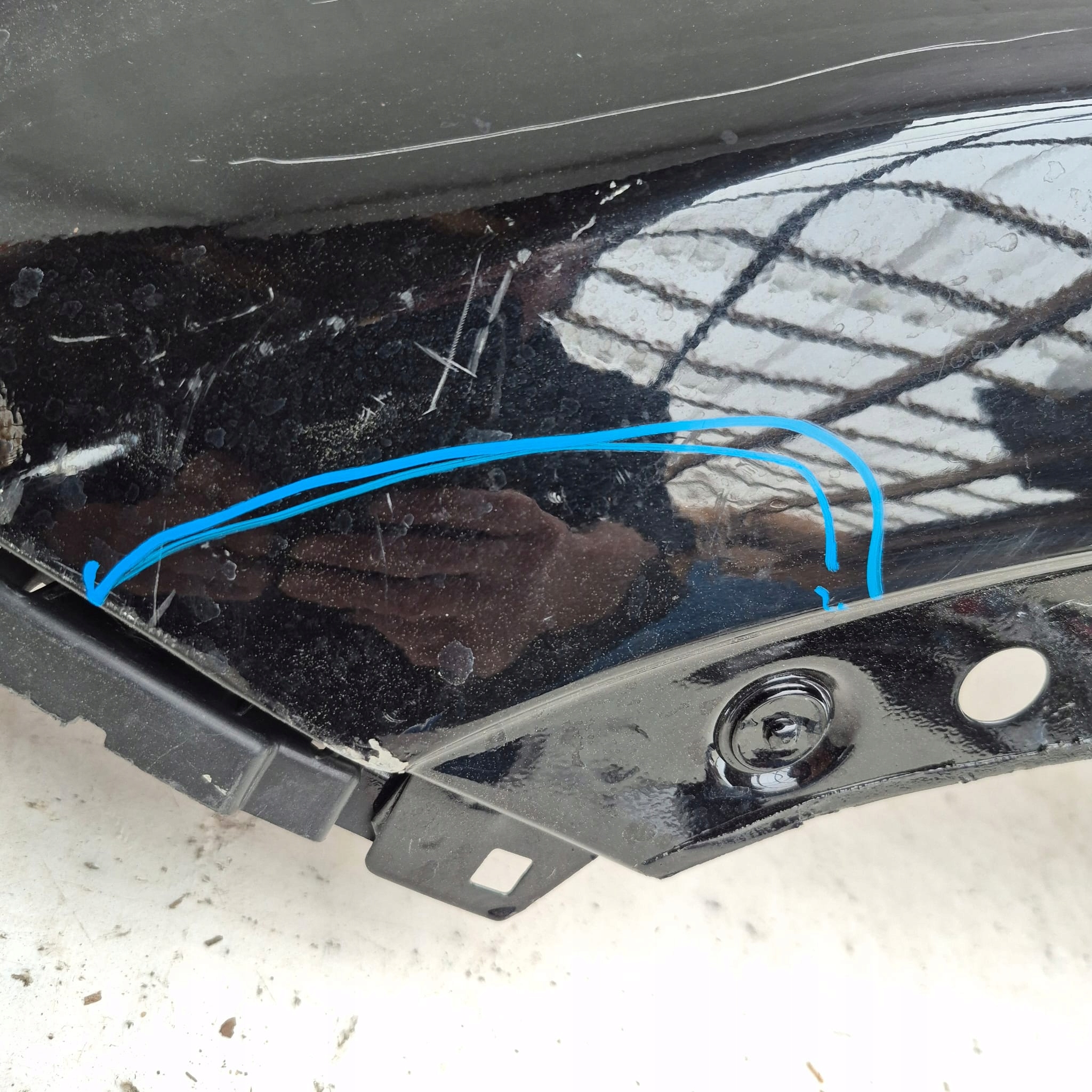 FIAT 500X 14- fender left front front