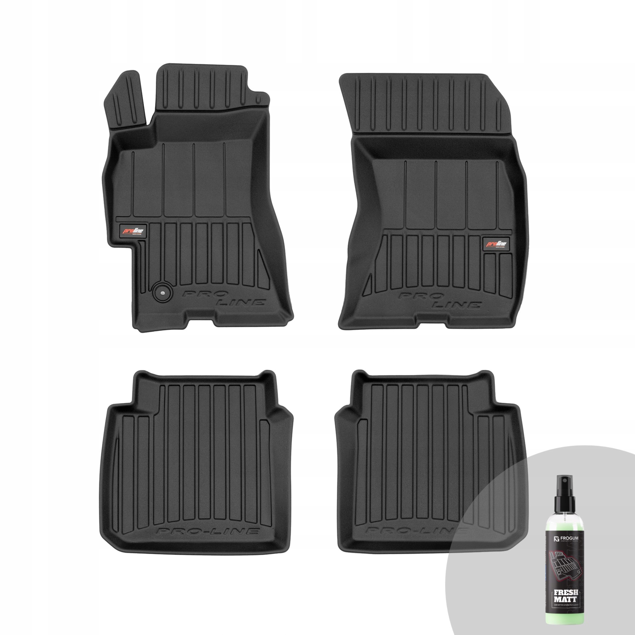 Frogum 3D autokoberce pro Subaru Legacy IV, Outback III