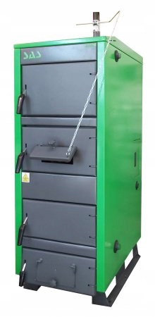 Kocioł Sas Varmo 25 kW piec na węgiel paliwo stałe
