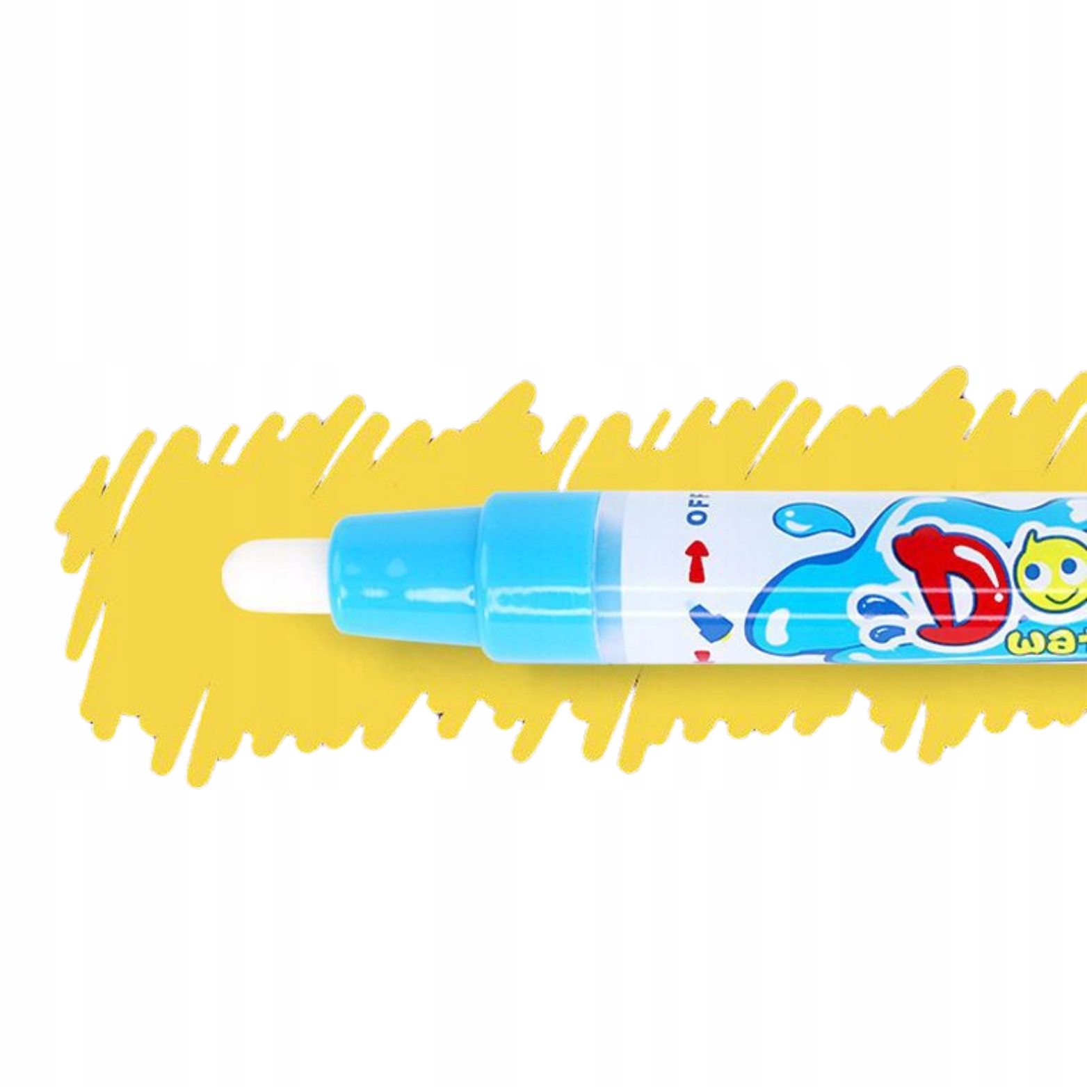 MATA WODNA DO RYSOWANIA MALOWANIA WODĄ 100x80cm XXL + PISAKI SZABLONY WZORY Marka inna