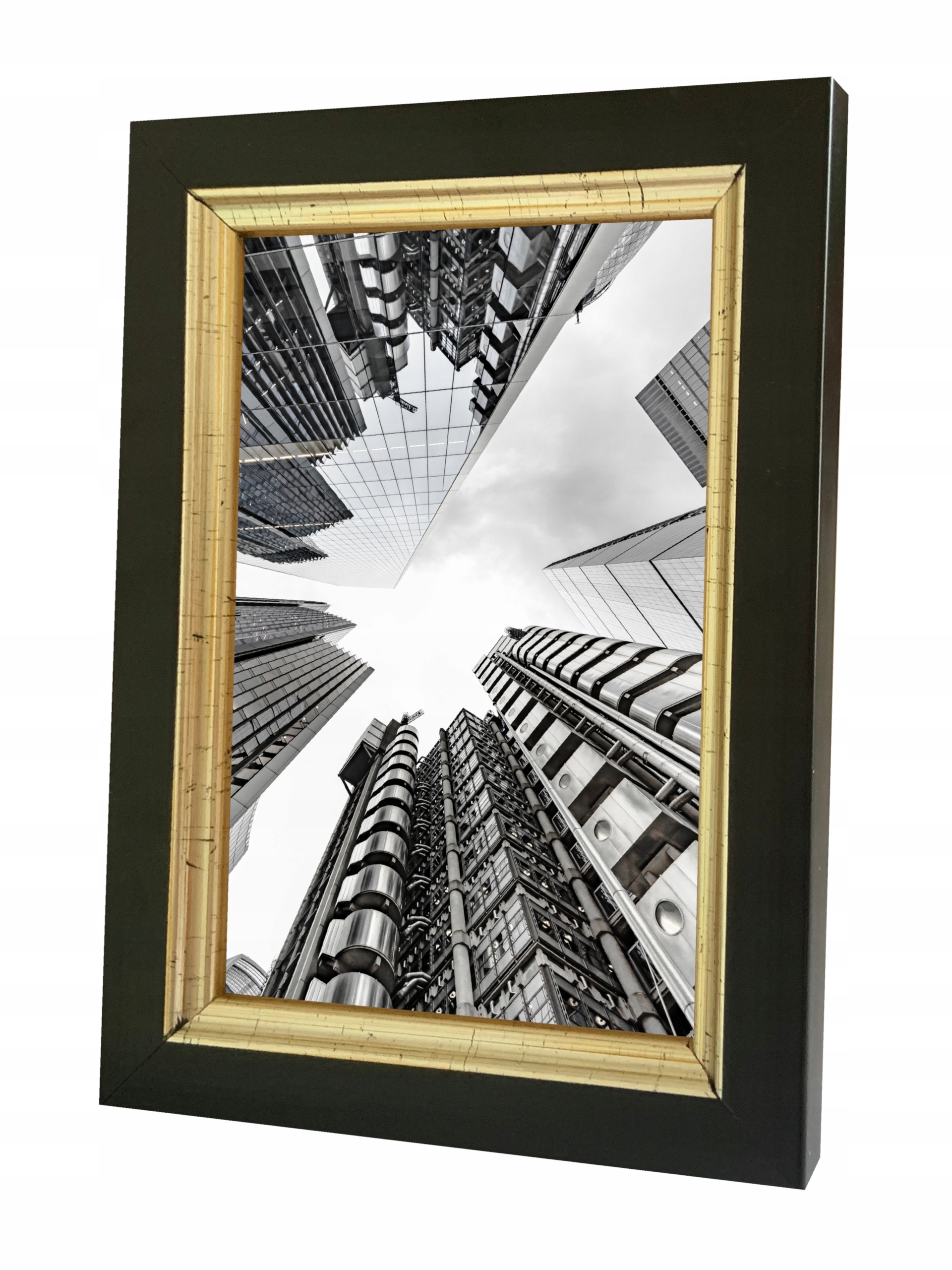 

Ramka na zdjęcie 13x18 Fiona biała czarna dla Mamy