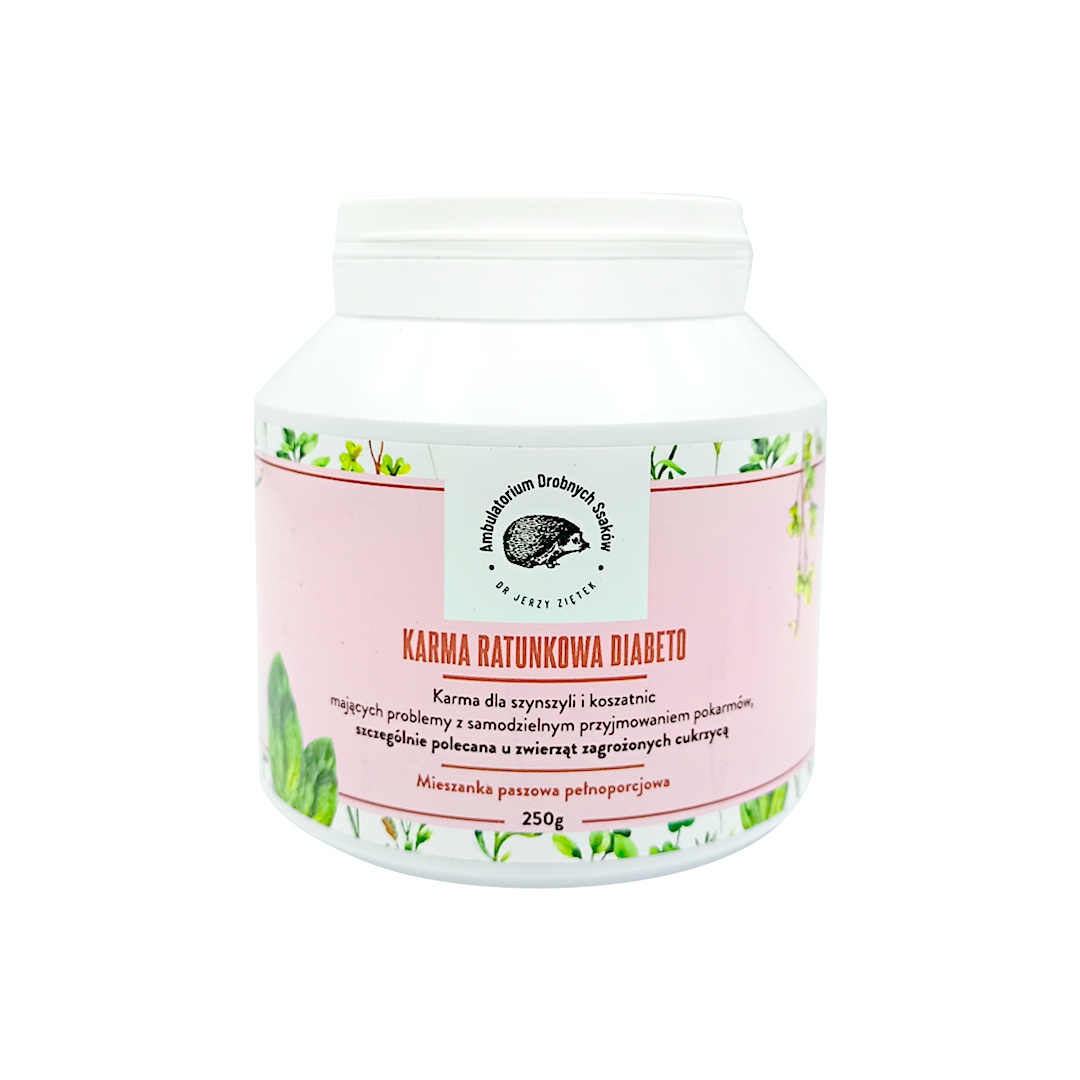 Krmivo pro zvířata ohrožená cukrovkou 250 g Dr. Zeť