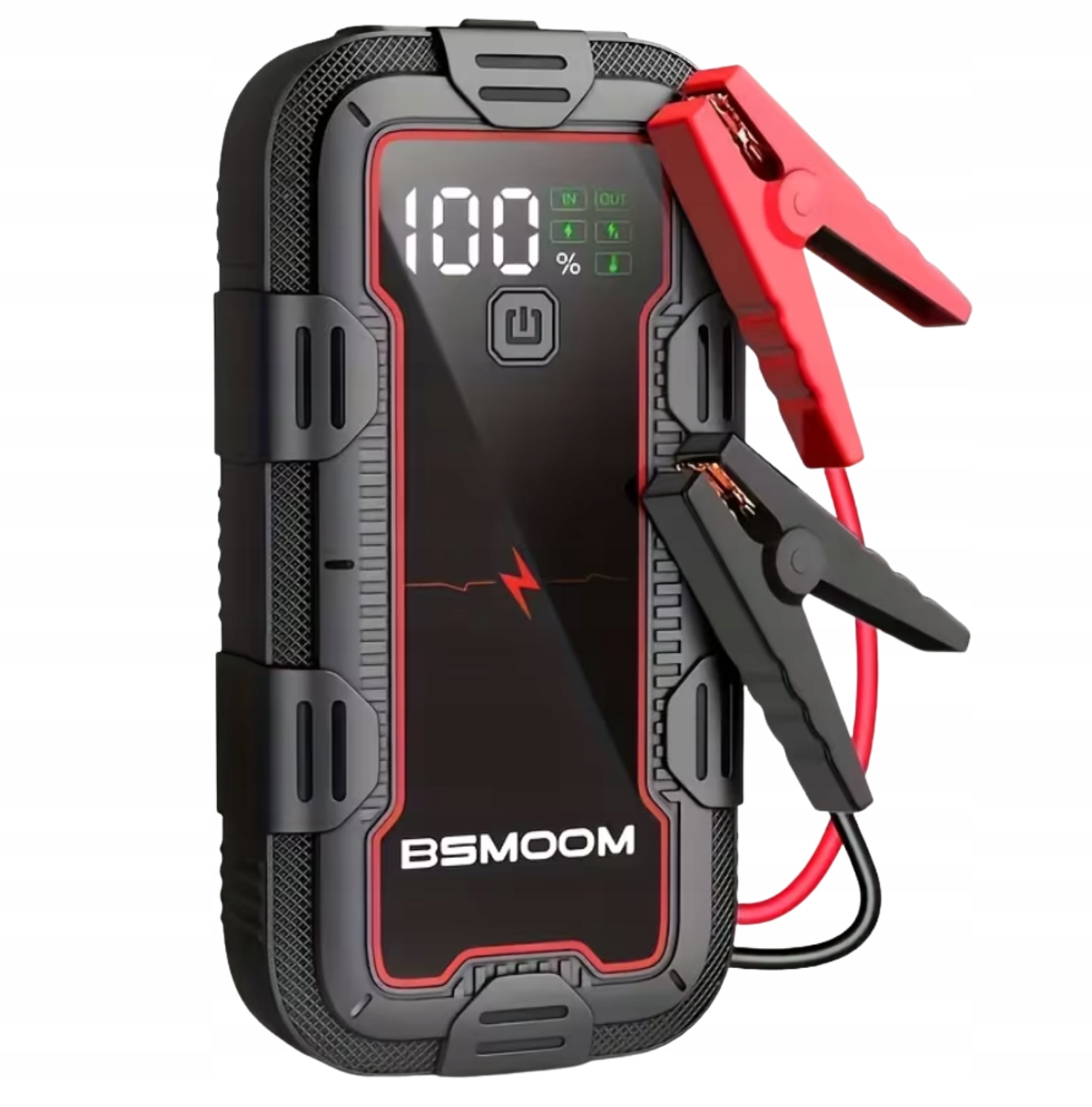 Štartovacie Zariadenie Jump Starter Power Bank Booster 12V 12800 mAh 6000A