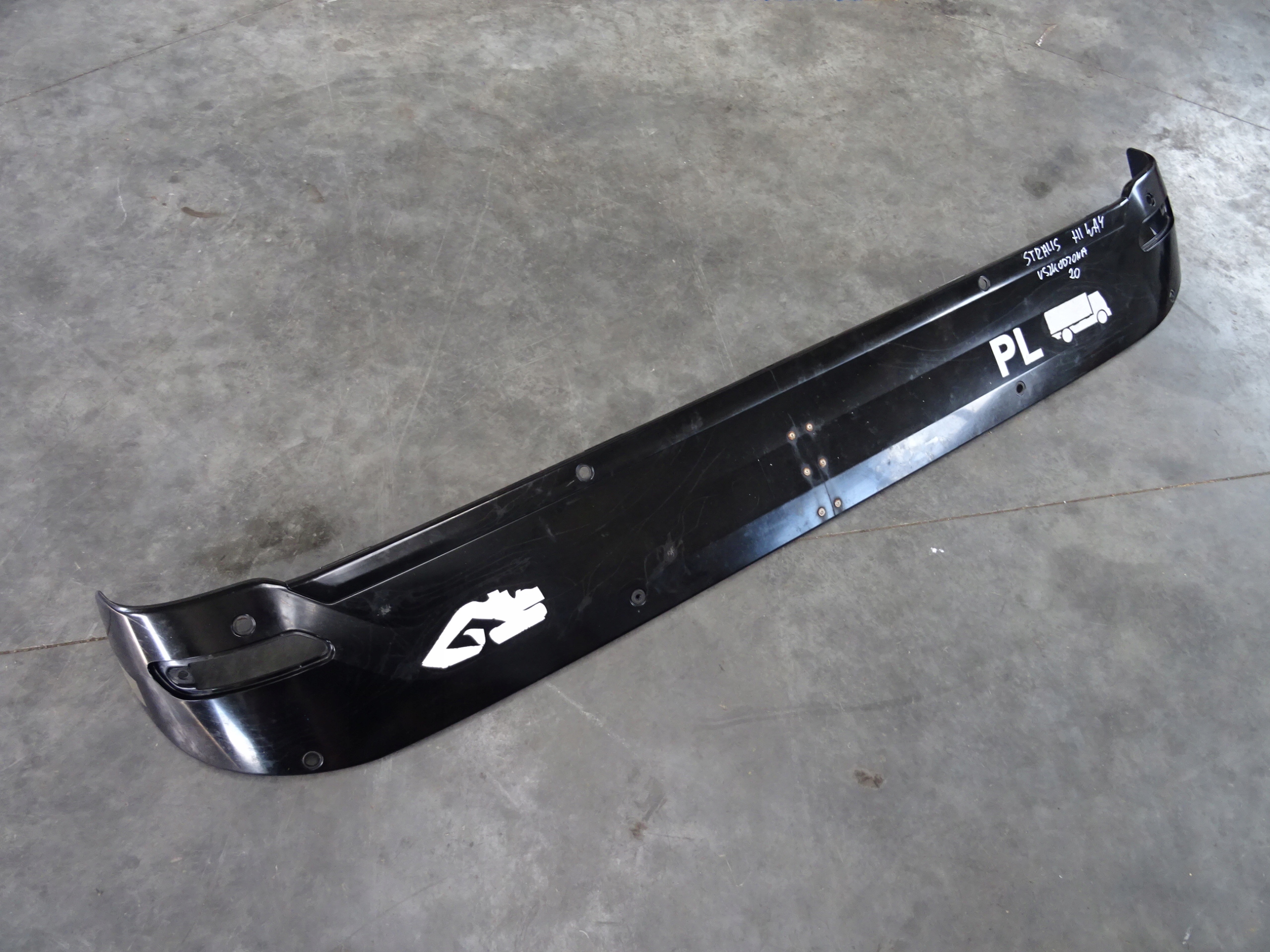 СОНЦЕЗАХИСНИЙ КОЗИРОК IVECO STRALIS HIWAY