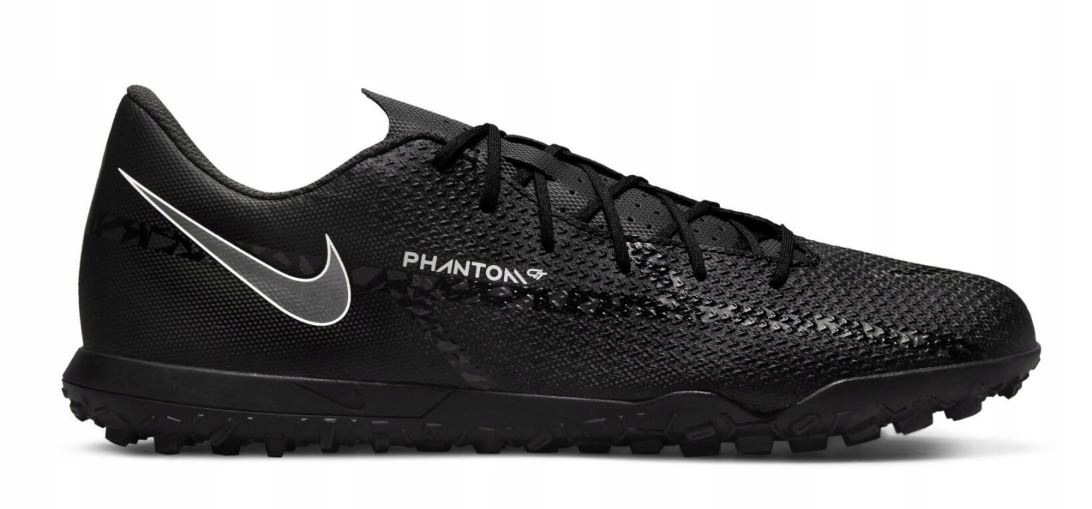 Nike fotbalová obuv turfy Phantom GT2 Club Tf černé velikost 45