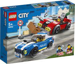 Lego 60242 City Zatčení na dálnici