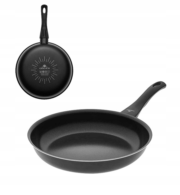 Gerlach First Patelnia 28 CM Dwuwarstwowa Powłoka Ceramiczna