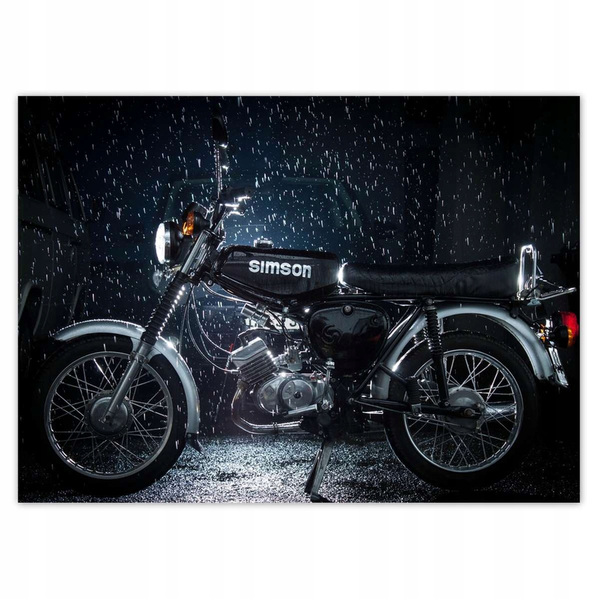 Fototapety 254x184 Čierny Simson