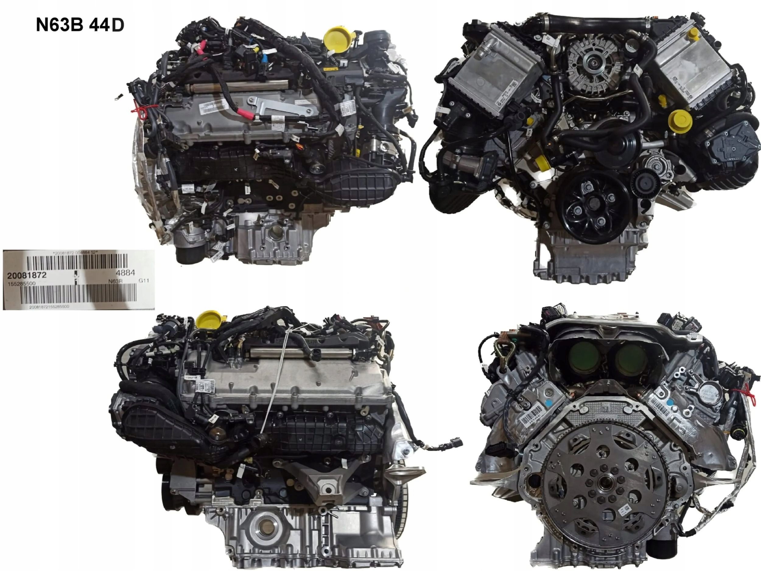 BMW 7 G11 G12 2017 Двигатель