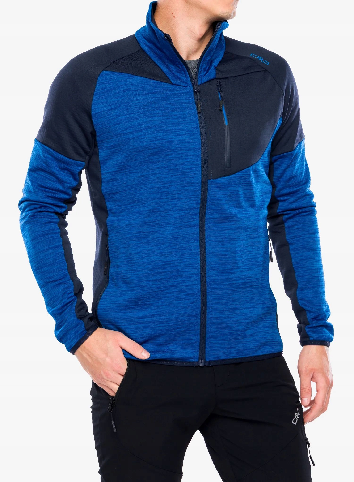 Fleecová Mikina Cmp Zyntra královská modrá 54 (XXL)