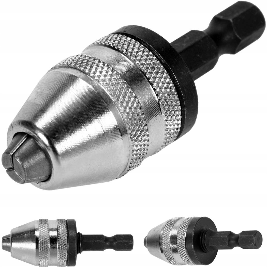 

Yato Uchwyt Wiertarski Samozaciskowy 0.5-3.0 Hex