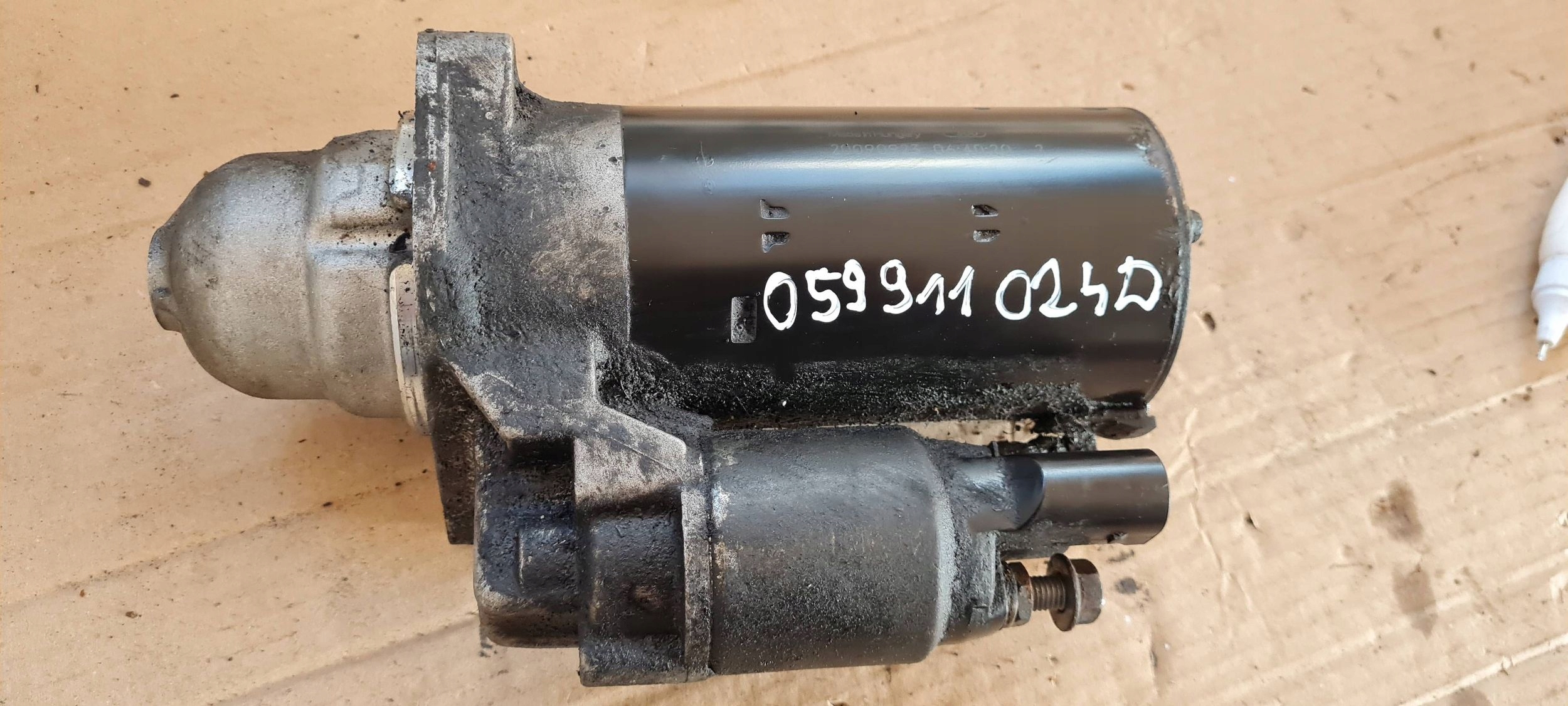 A6 C6 LIFT startér MOTORU 3.0 TDI 059911024D