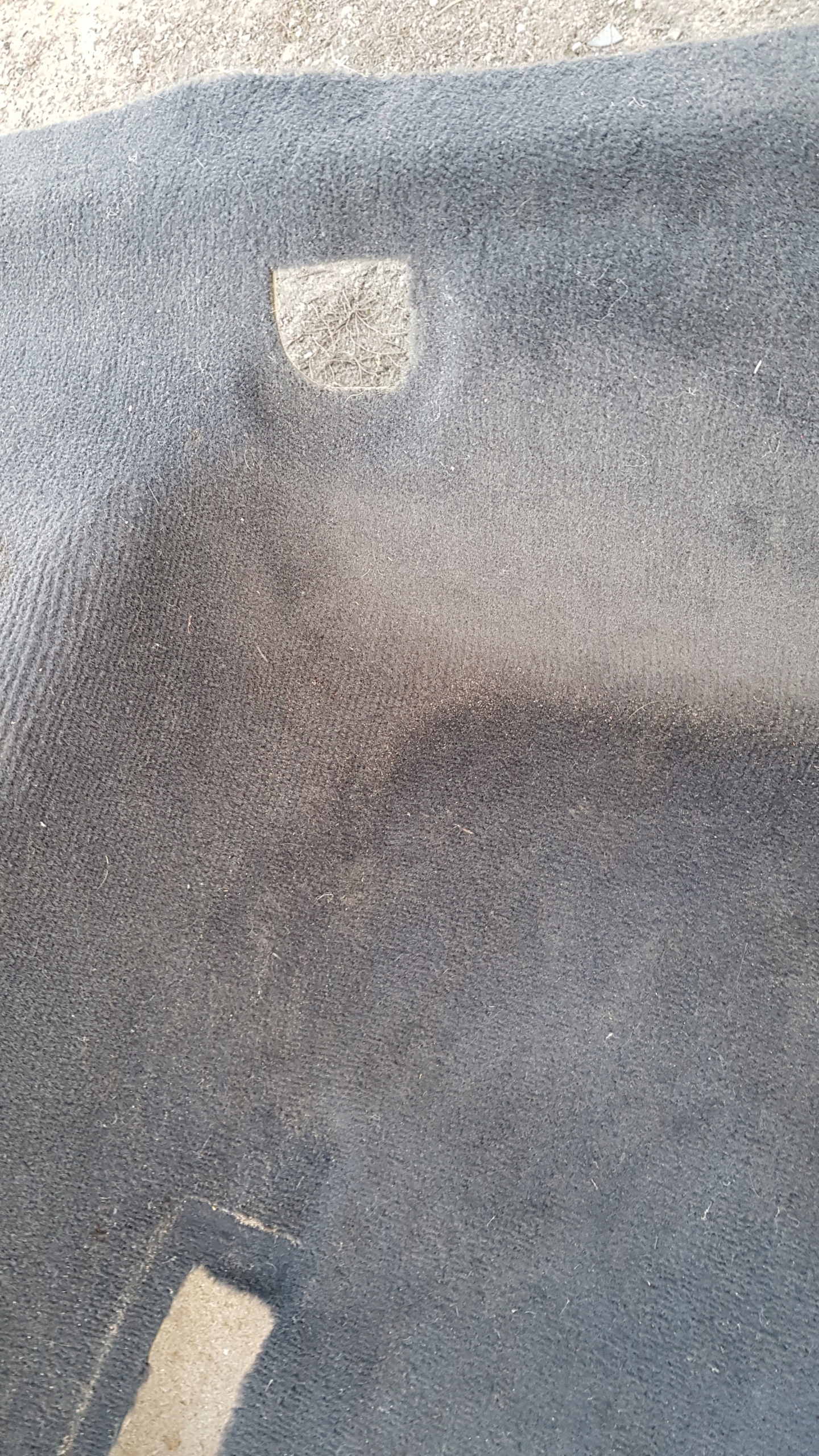 MERCEDES W203 COUPE mats carpet front rear part