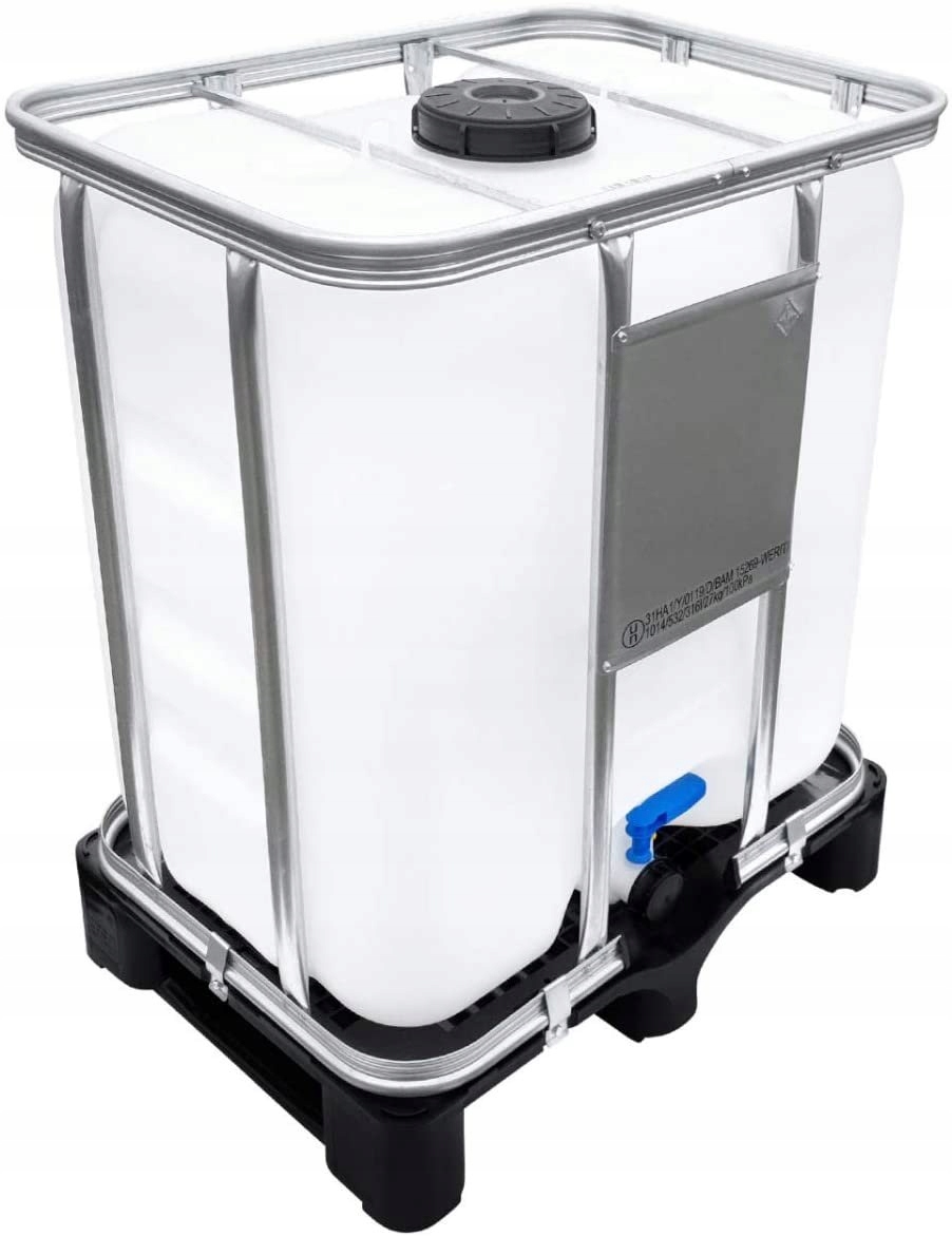 Paletopojemnik 300l kontener IBC/UN/spożywka EAN (GTIN) 5907752645136