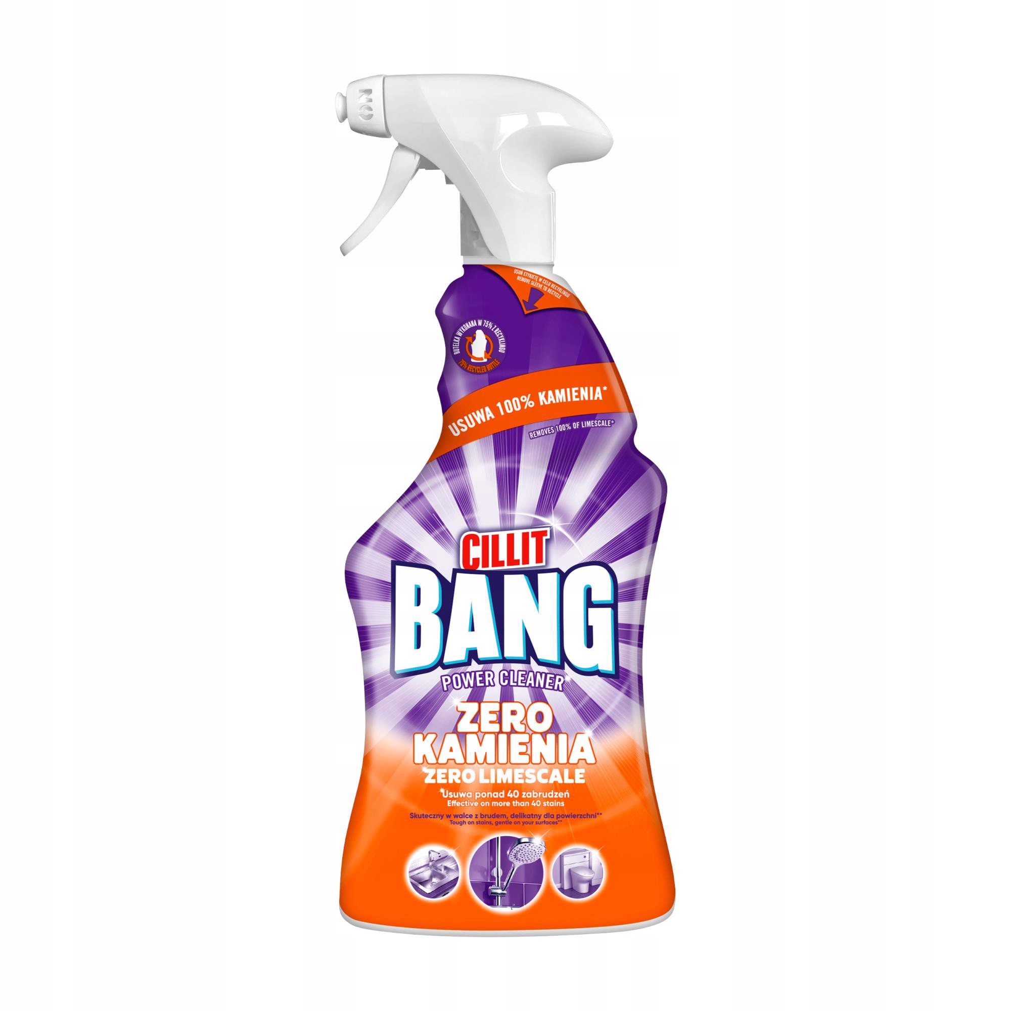 

Cillit Bang Spray Zero Kamienia 750ml