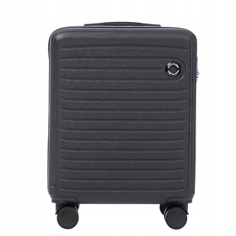 Walizka Wings Abs Kabinowa 20" Coot 38L Black