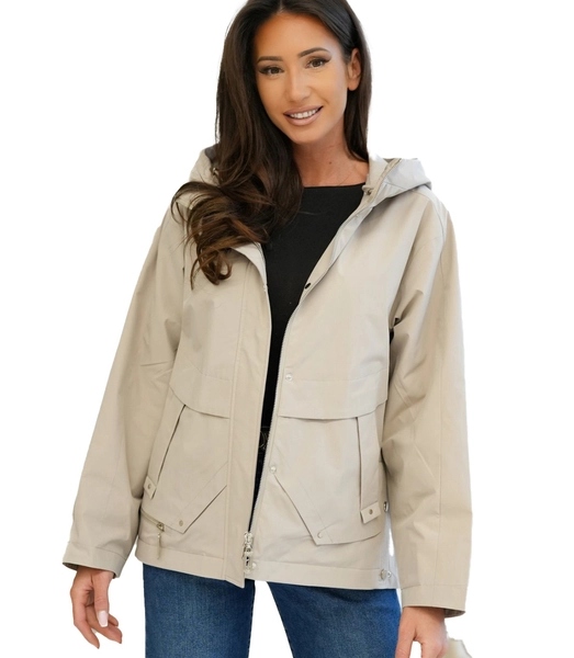 Základní bunda Nina jarní parka 46