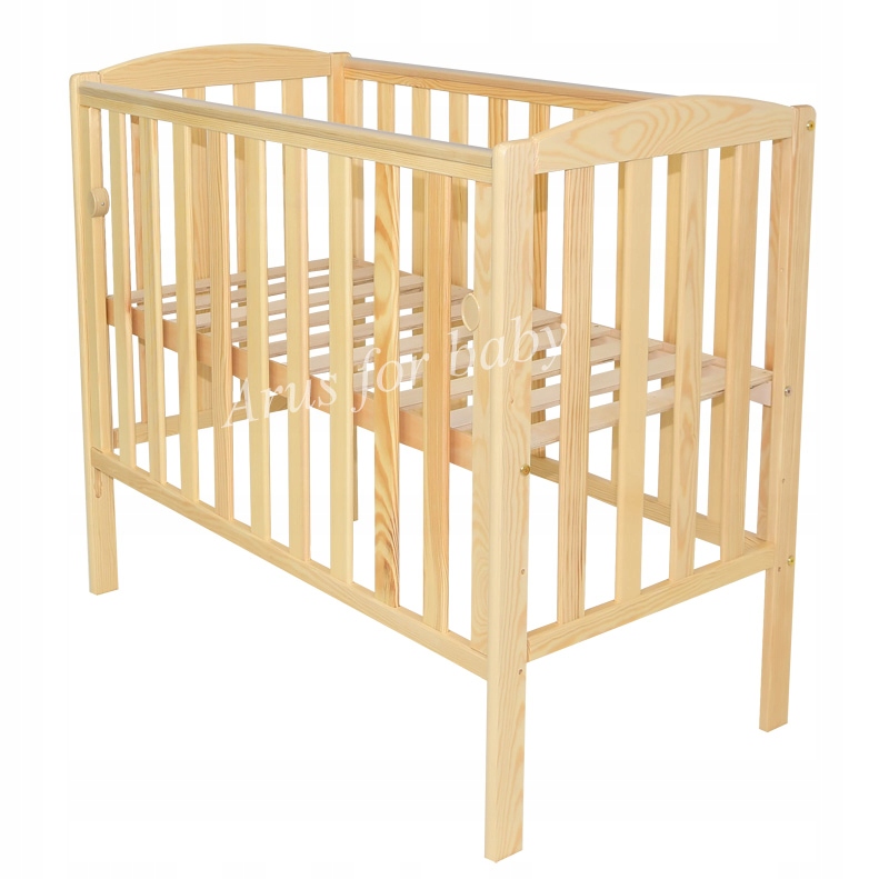 ŁÓŻECZKO Z OPUSZCZANYM BOKIEM 100X50 TOBIASZ -NAT Kod producenta TOBIASZ