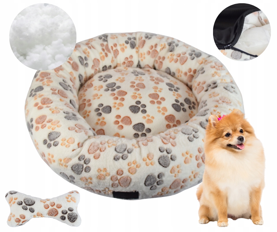 Levně Pelíšek pro psa gauč potah Ortopedický rozepínací potah hračka