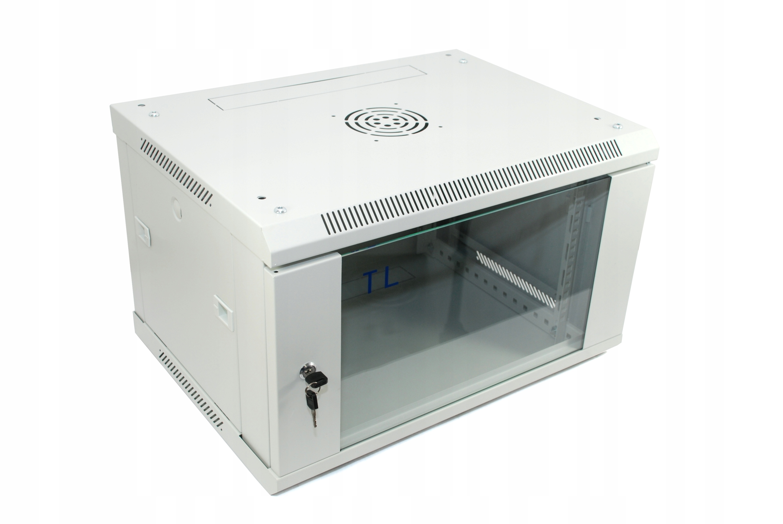 Szafa Rack serwerowa Telcoline 6U 19", 600x600 mm, szara