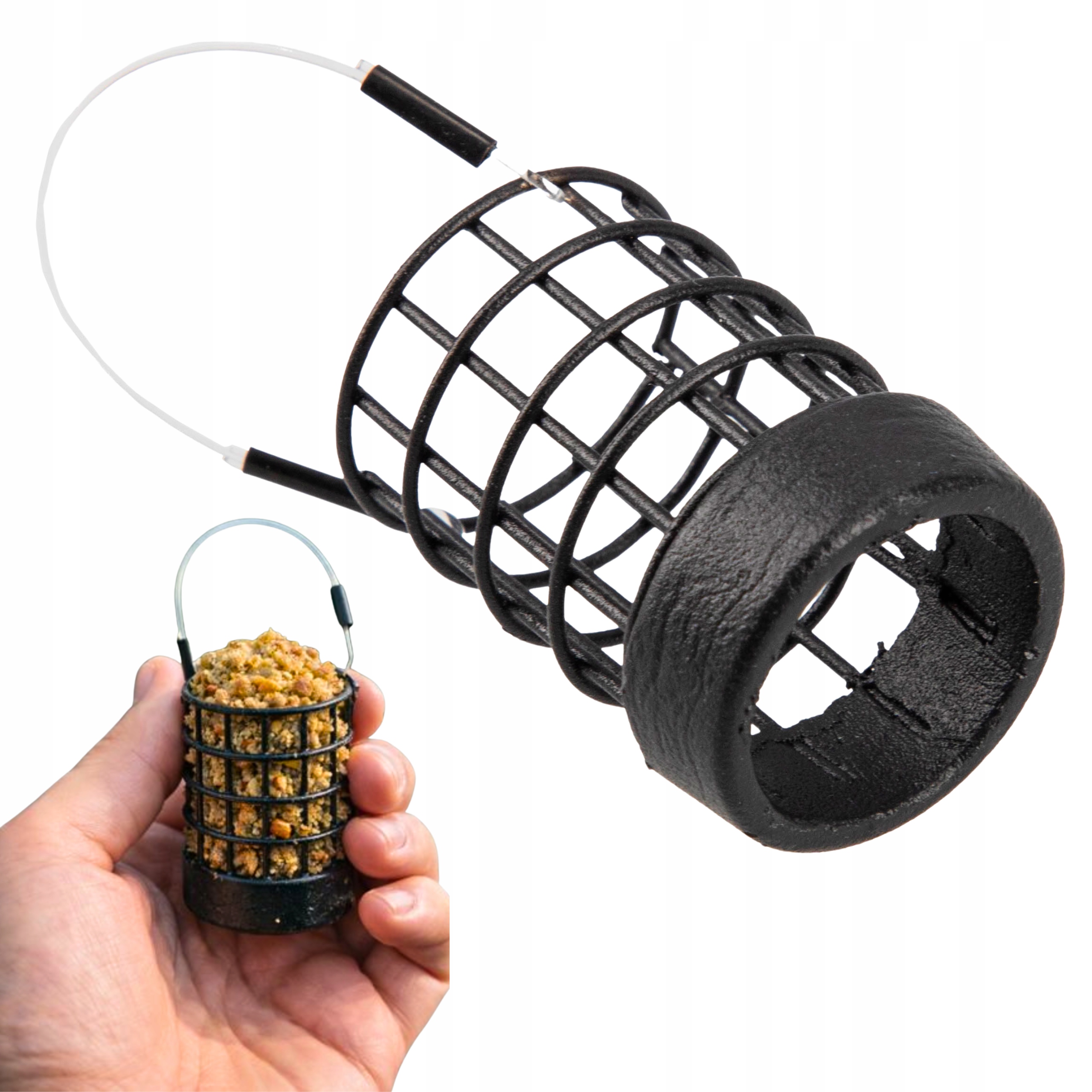 Koszyczek Zanętowy Mikado T3 Distance Feeder M 20g Dystansowy do Feedera