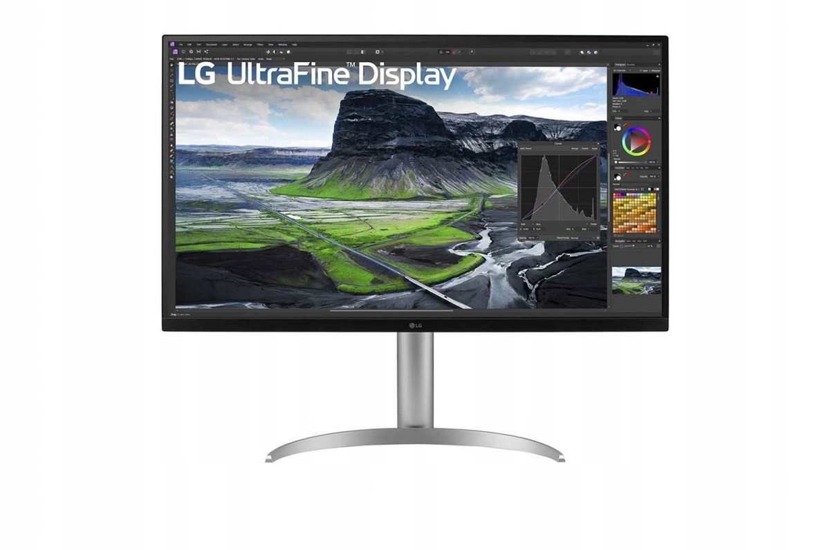 Lg Electronics Monitor 31.5 palců 32UQ850V-W Uhd