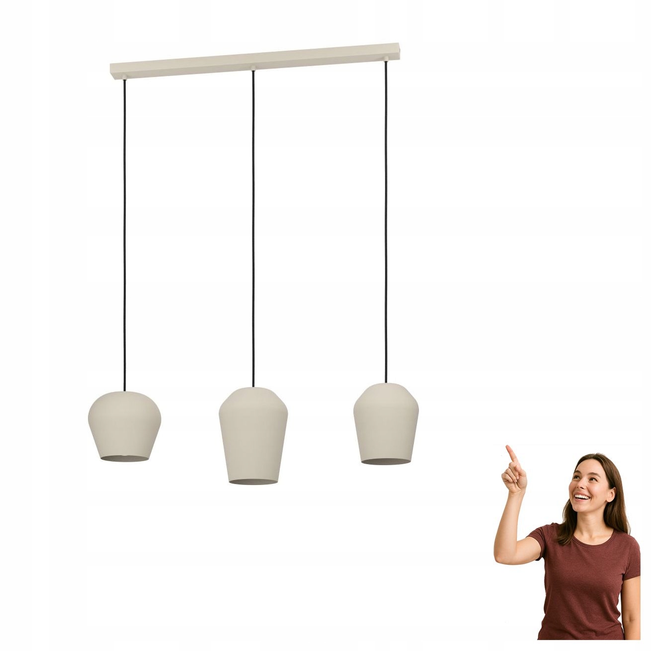 Závěsná lampa Cambaito 900143 Eglo