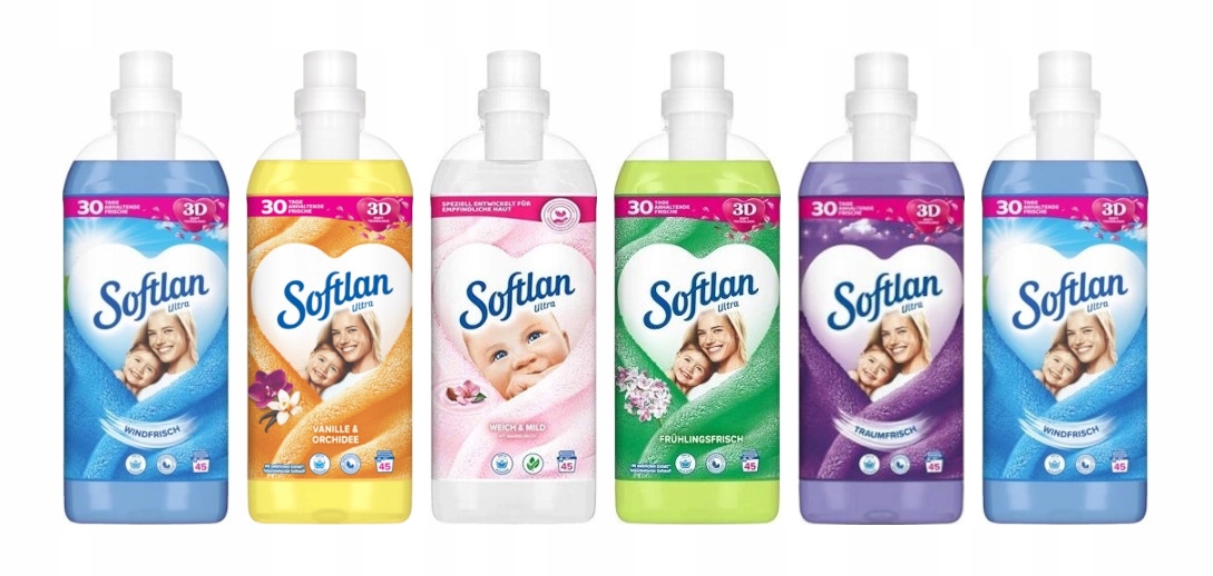 Levně Softlan, sada aviváží, 6 x 1l