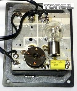 Tonsil – 2-cestná výhybka Zeus