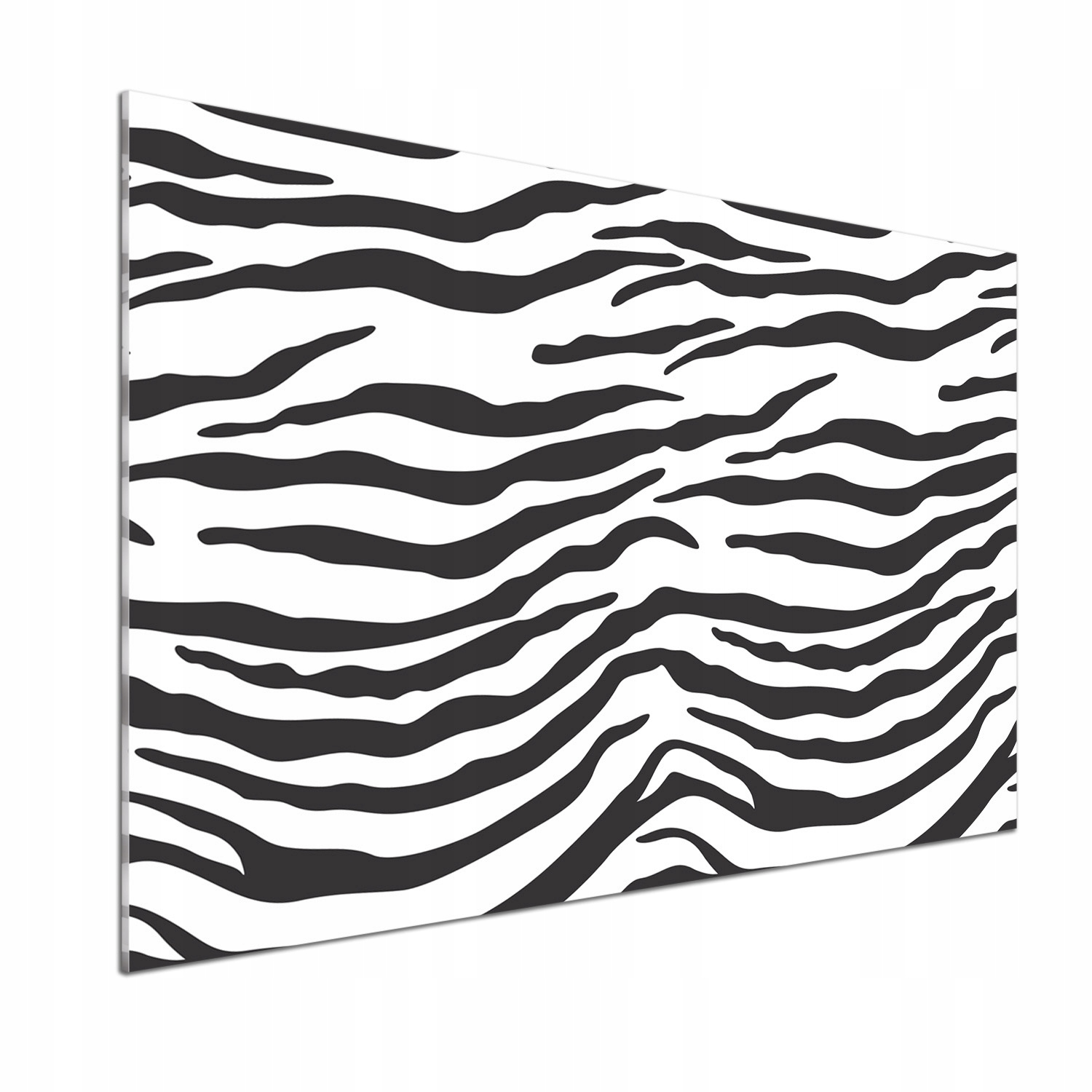 Panel medzi nábytkom v kuchyni Zebra pozadie 100x70 Lepidlo