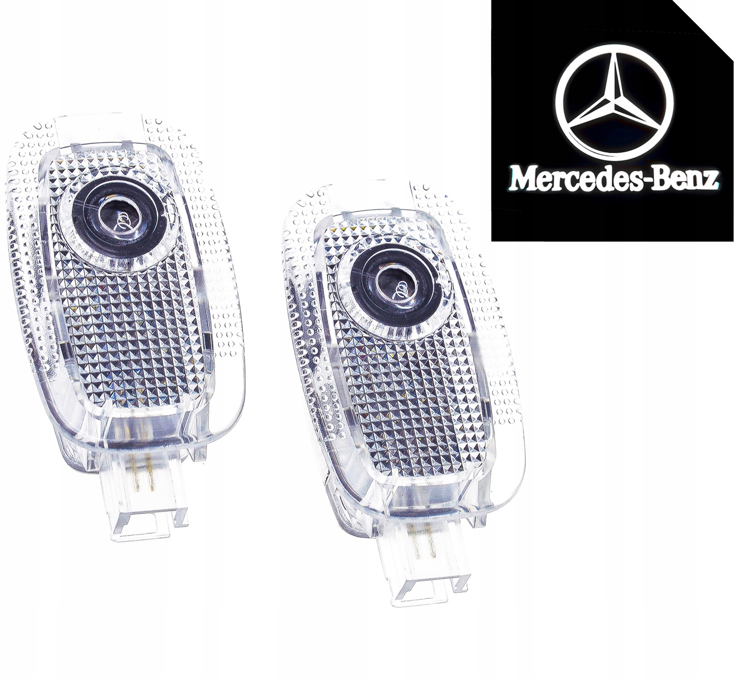Mercedes Led Projektor Logo Hd+ Premium W221 CL C216 třída V Vito Sprinter