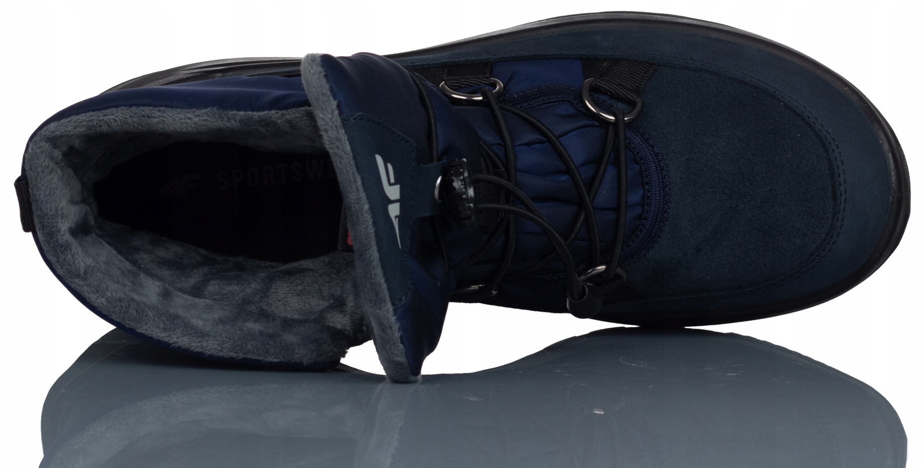 BUTY DAMSKIE 4F ZIMOWE ŚNIEGOWCE OBDH263 31S R-41 Rozmiar 41