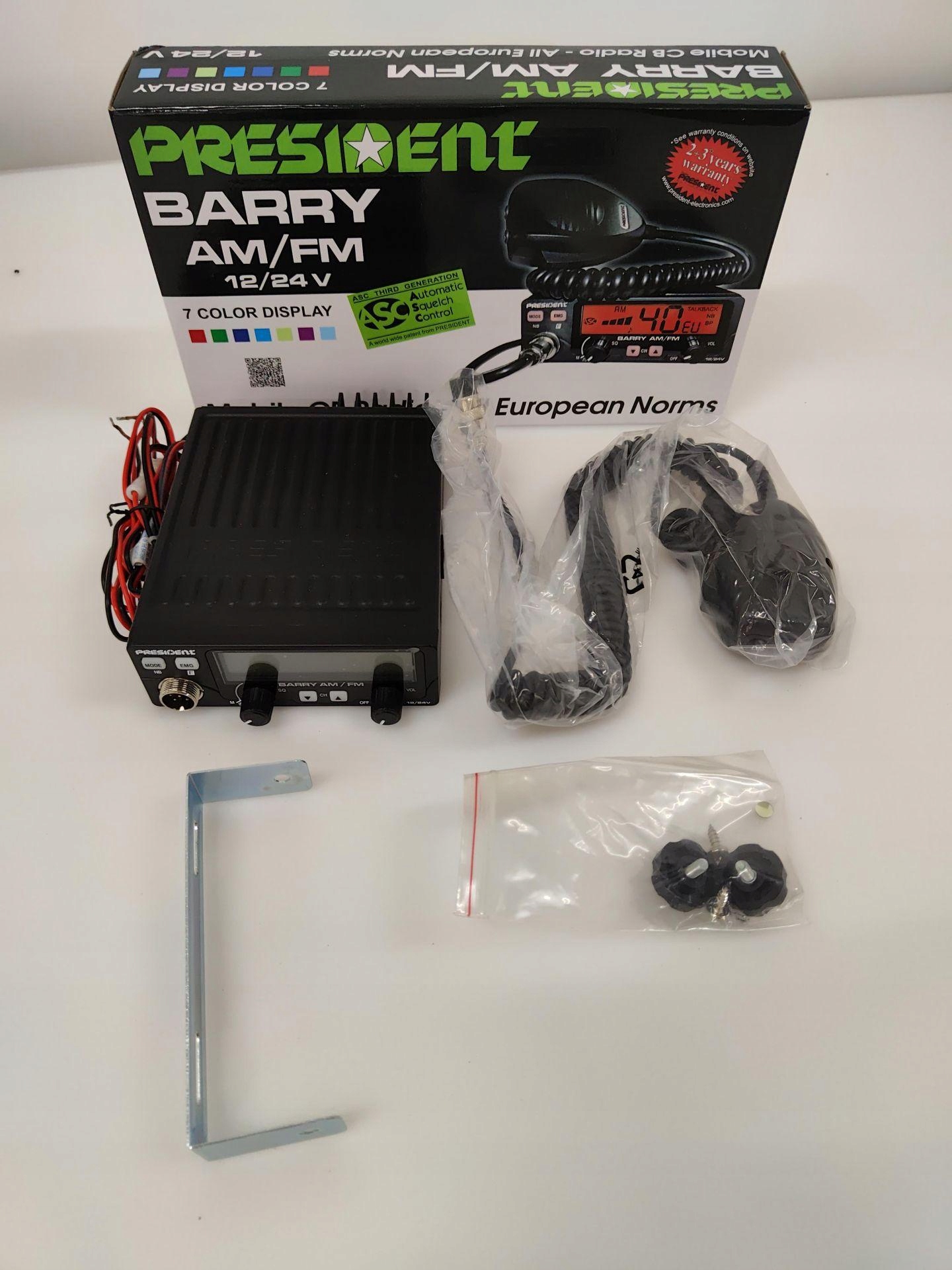 Cb Rádio President Barry