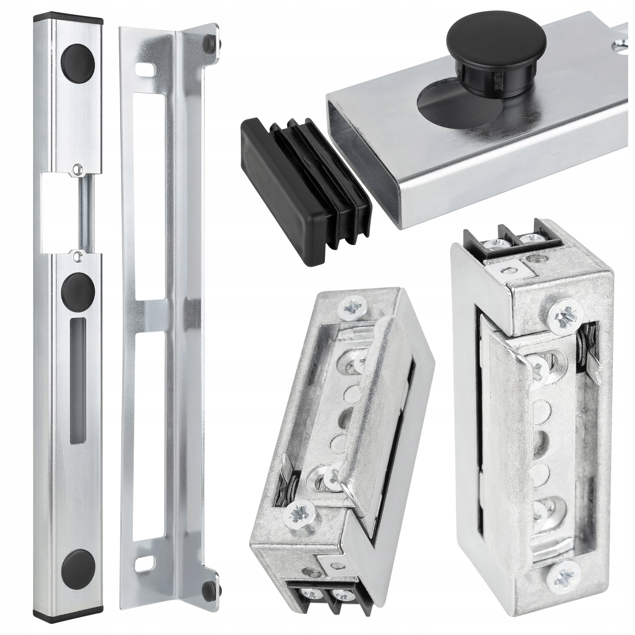 Kazeta Elektrozávěs Symetrický Univerzální Levý/pravý Závěs S Aretací