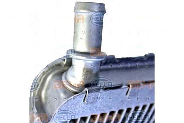 INTERCOOLER BEHR HELLA Producent części Behr Hella Service