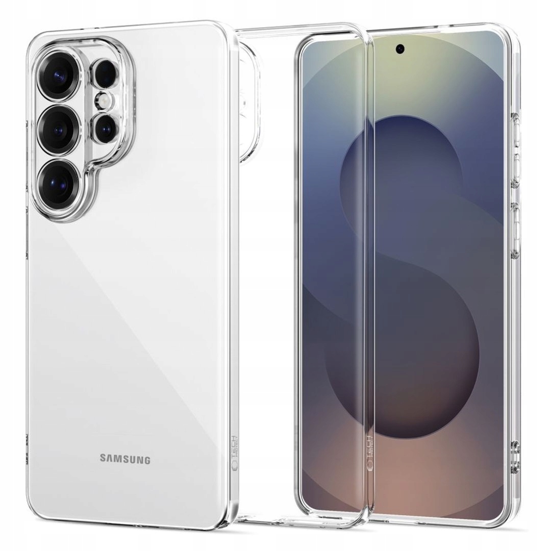 Etui pokrowiec na Samsung Galaxy S26 Ultra FlexAir przezroczysty