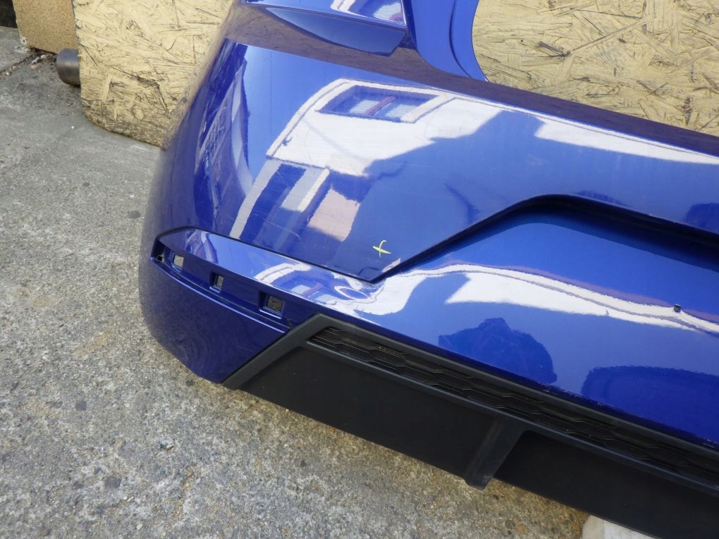 SEAT IBIZA 6F 6F0 V 16- bumper rear