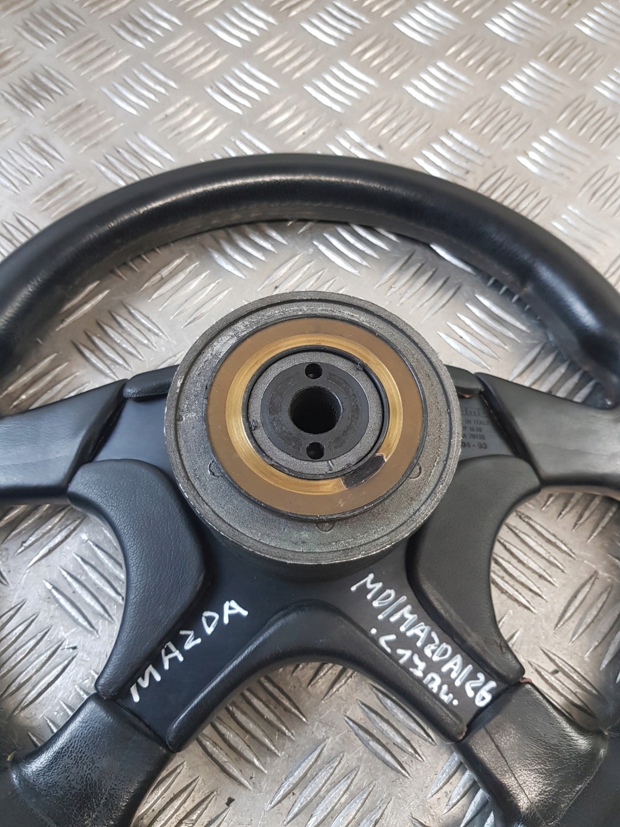lenkrad MOMO M36 KBA 70135 MAZDA