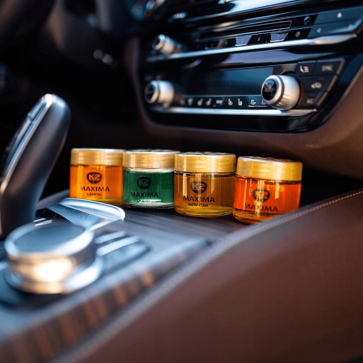 K2 MAXIMA ZAPACH ODŚWIEŻACZ ŻELOWY OCEAN 50ML Waga produktu z opakowaniem jednostkowym 0.2 kg