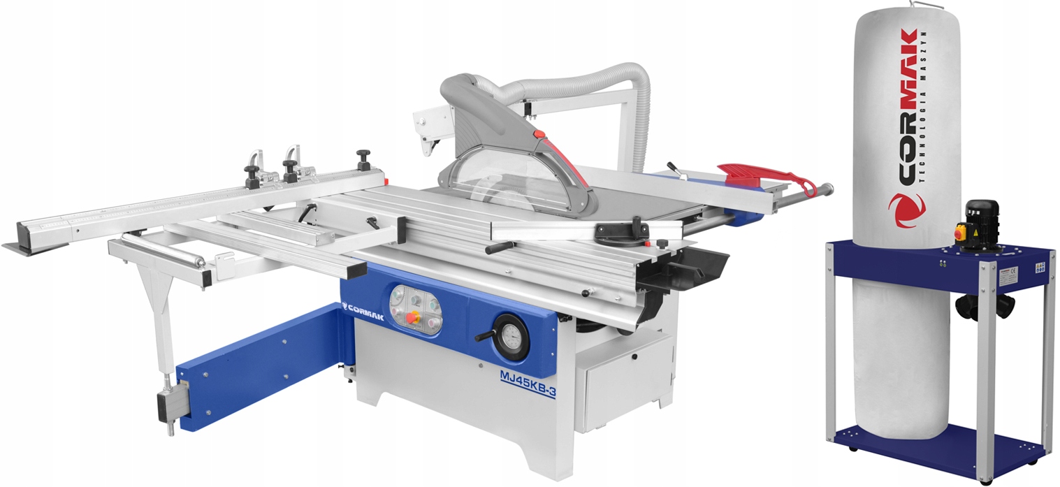 PILARKA PIŁA FORMATOWA FORMATÓWKA PIŁA DO FORMATÓW 2000 mm + ODCIĄG CORMAK