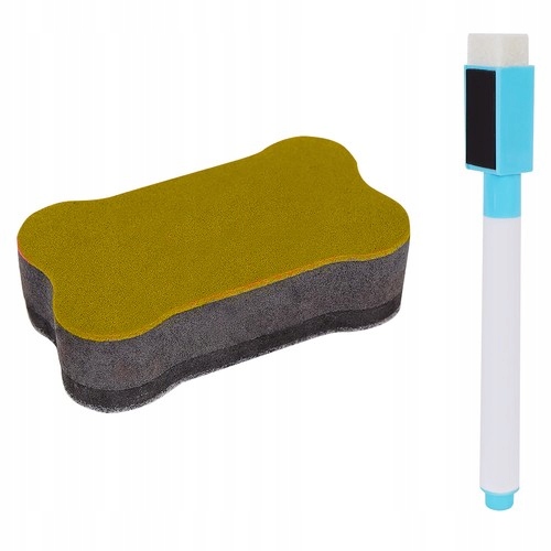 Tablica kredowa sztaluga dla dzieci do malowania dwustronna drewniana Marka Kruzzel